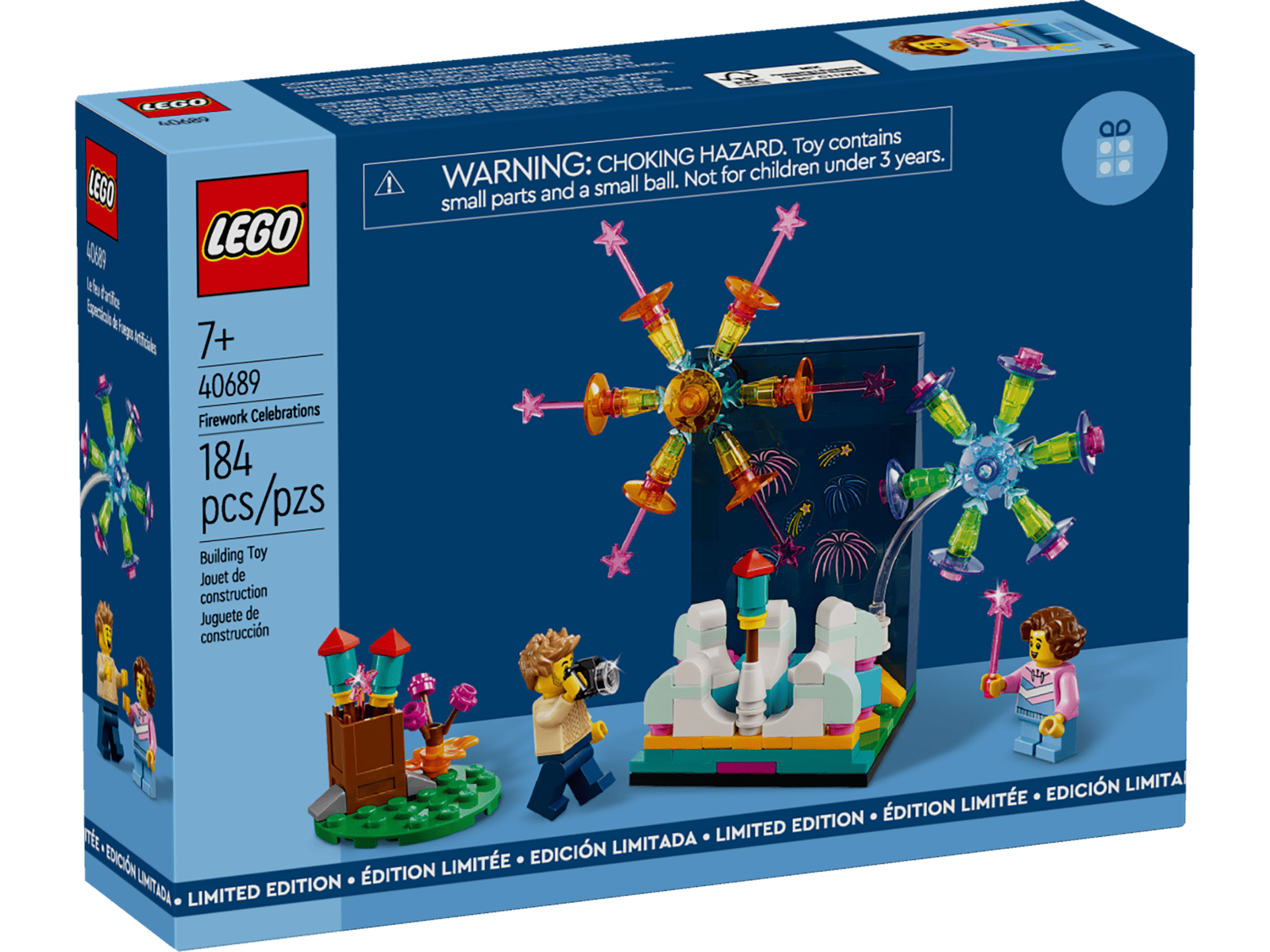 LEGO Festfyrværkeri (40689)