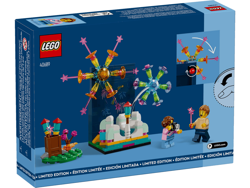 LEGO Festfyrværkeri (40689)