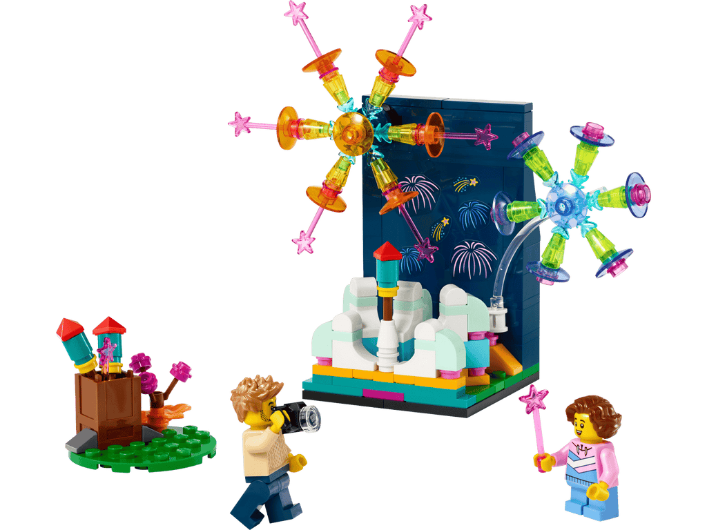 LEGO Festfyrværkeri (40689)