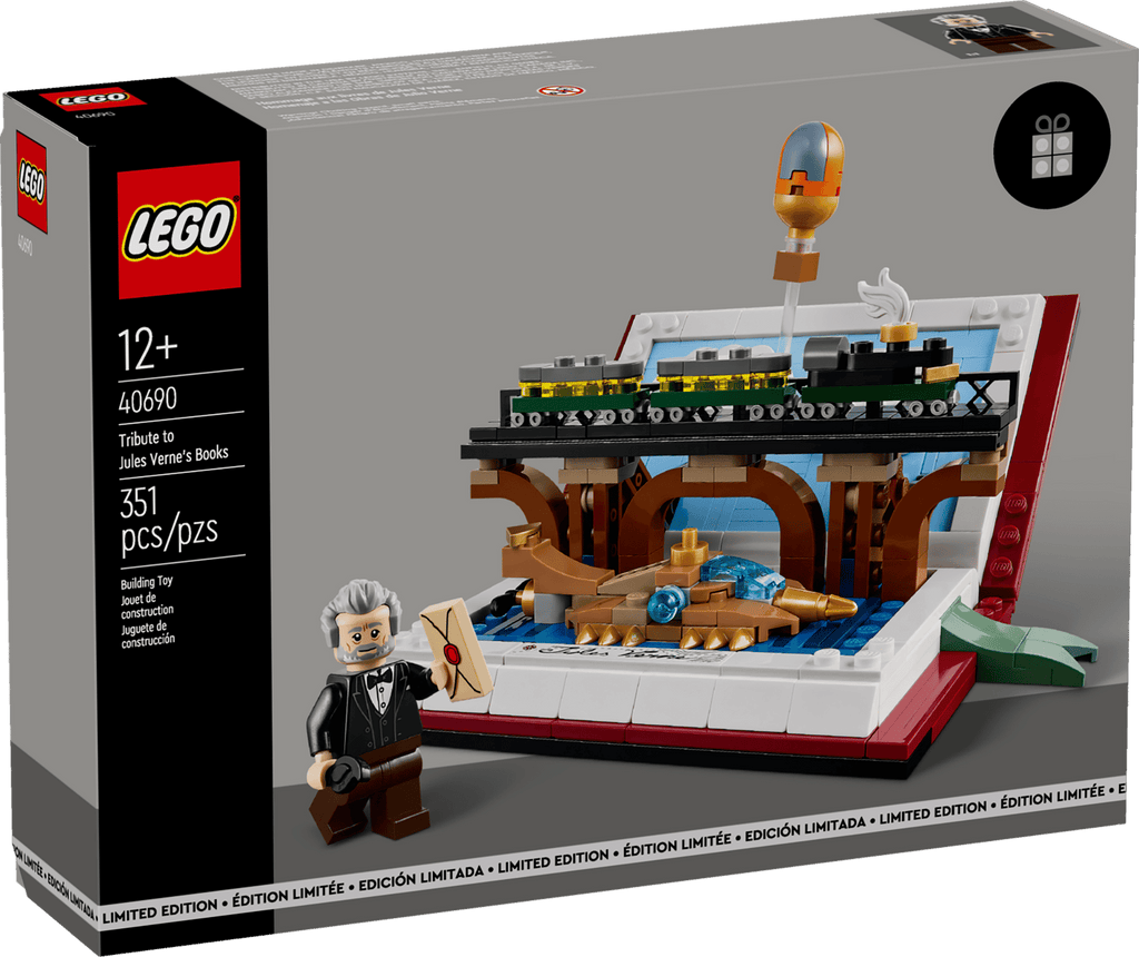 LEGO Hyldest til Jules Vernes bøger (40690)