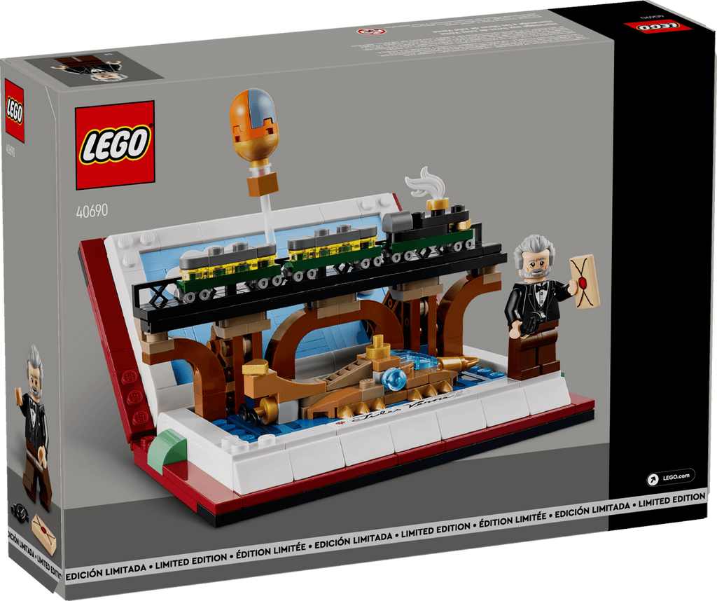 LEGO Hyldest til Jules Vernes bøger (40690)