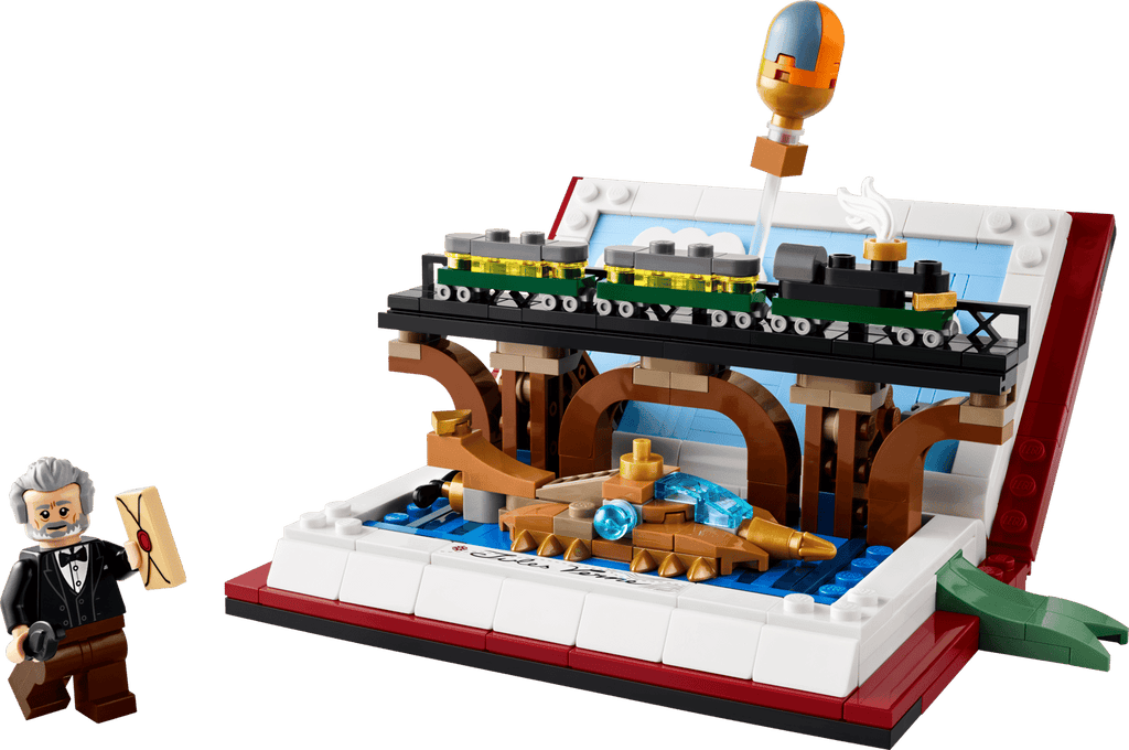 LEGO Hyldest til Jules Vernes bøger (40690)