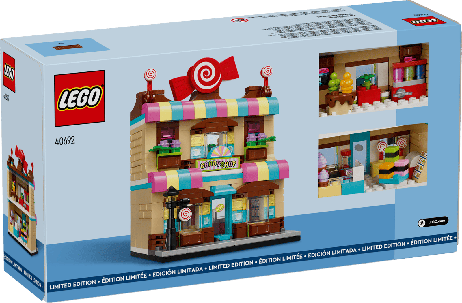 LEGO Slikbutik (40692)