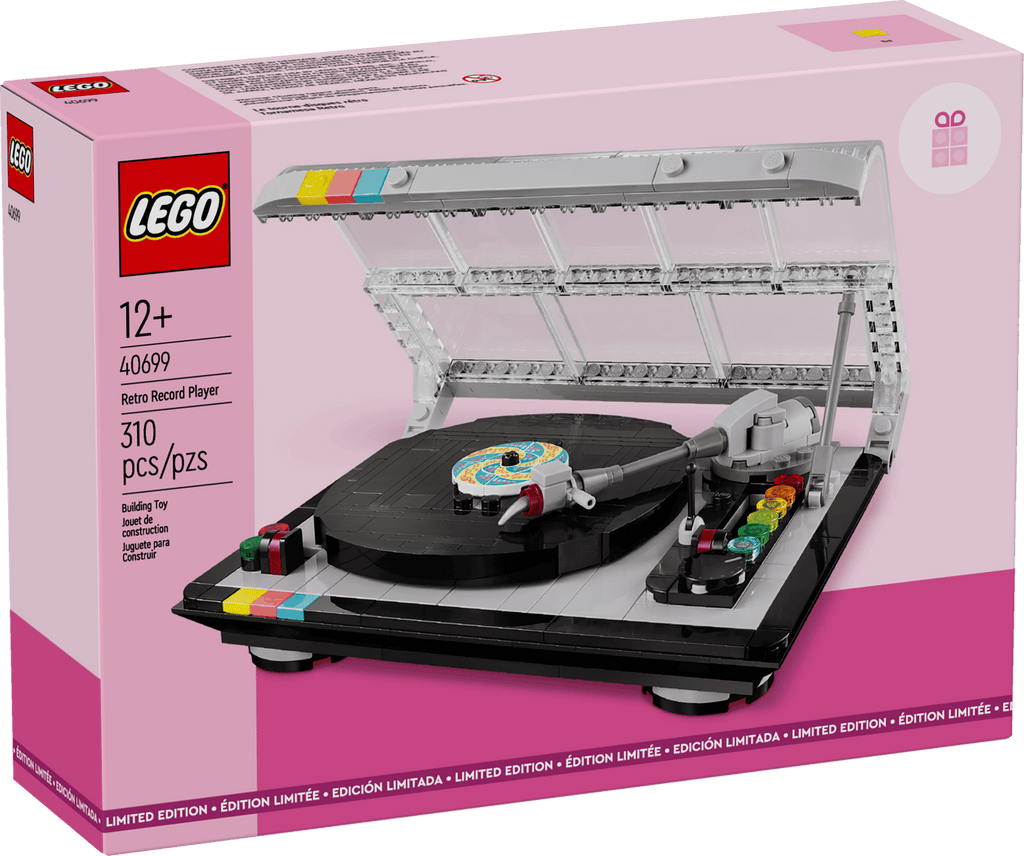 Retro-pladespiller (40699)