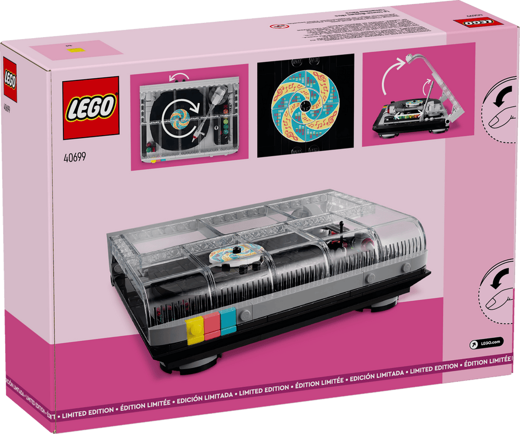 Retro-pladespiller (40699)