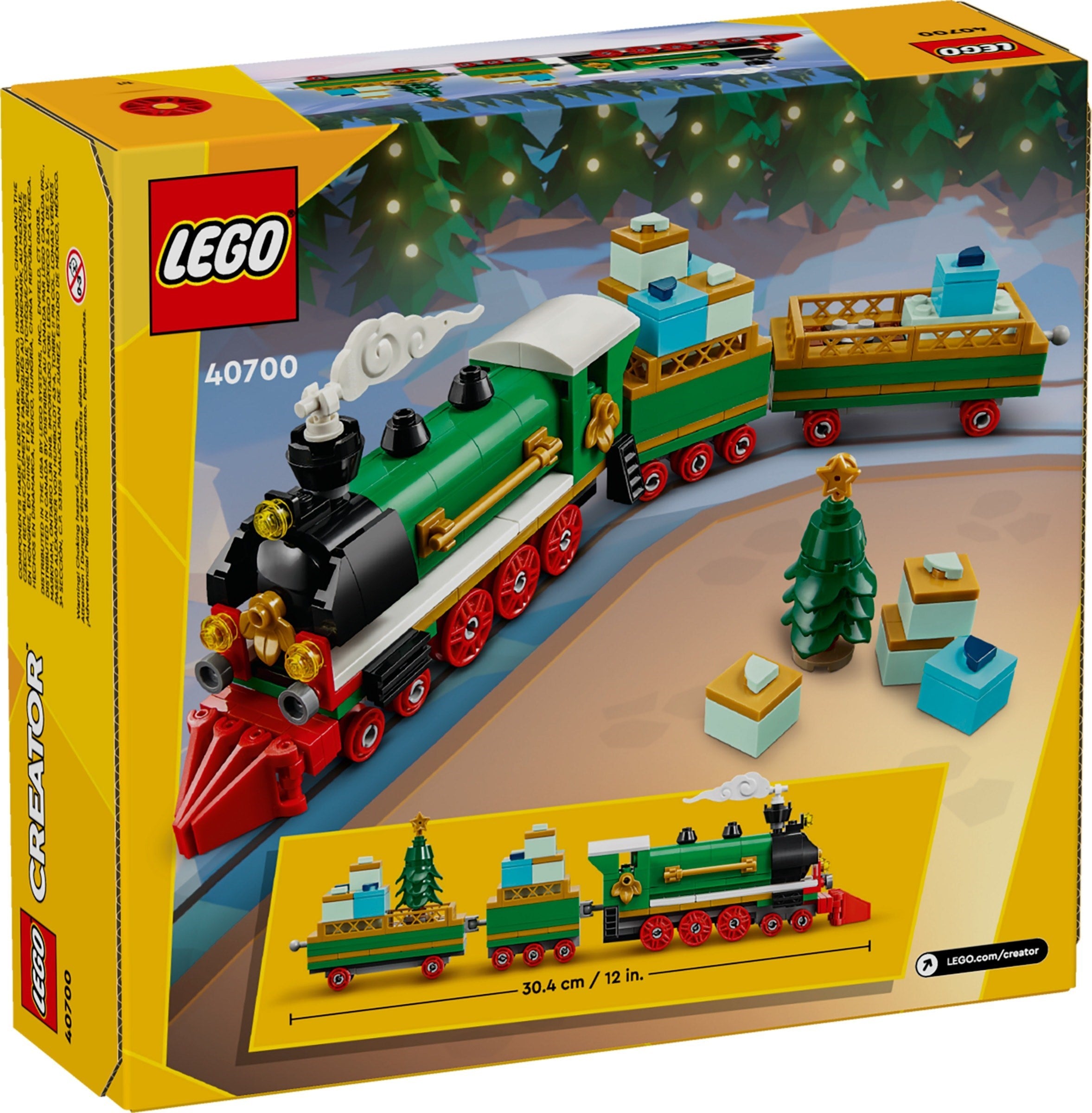 Winter Holiday Train (40700)