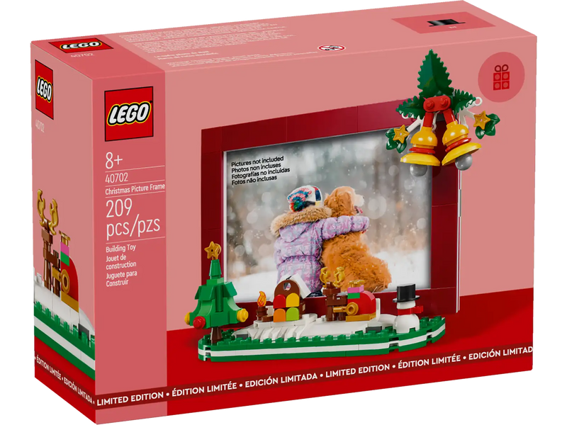 LEGO Julebilledramme (40702)