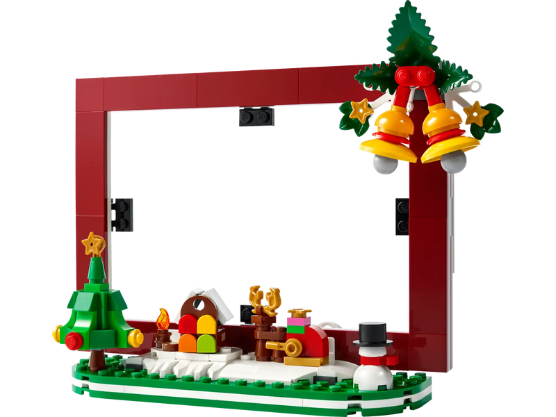 LEGO Julebilledramme (40702)