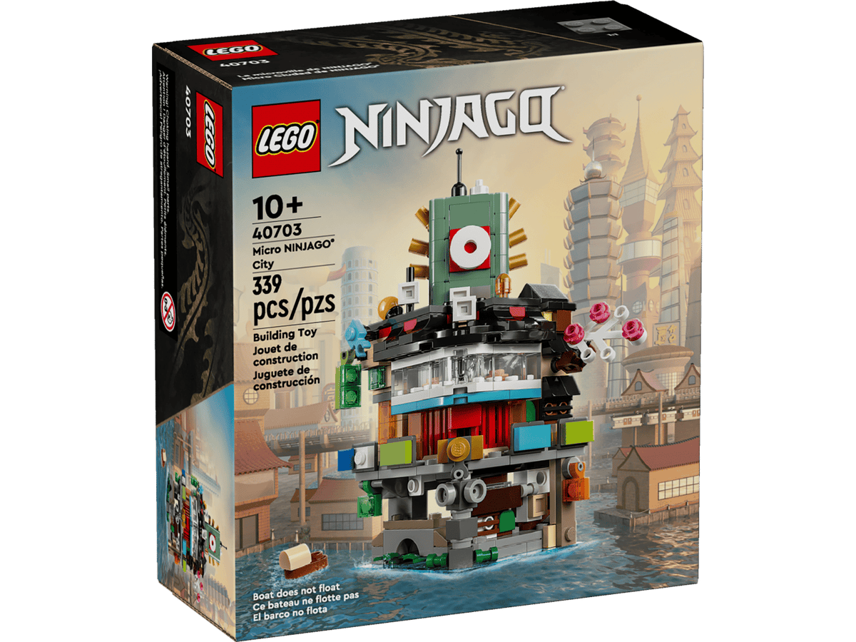 LEGO Mikro-NINJAGO® City (40703)