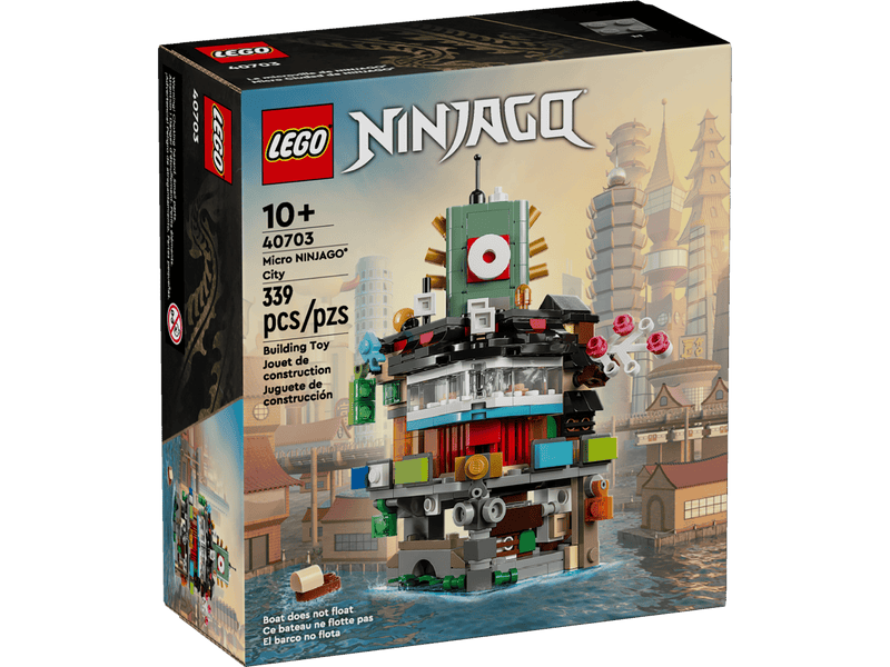 LEGO Mikro-NINJAGO® City (40703)