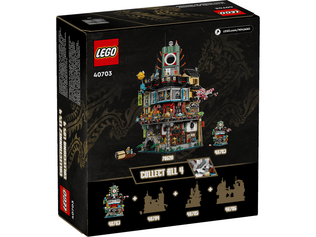 LEGO Mikro-NINJAGO® City (40703)
