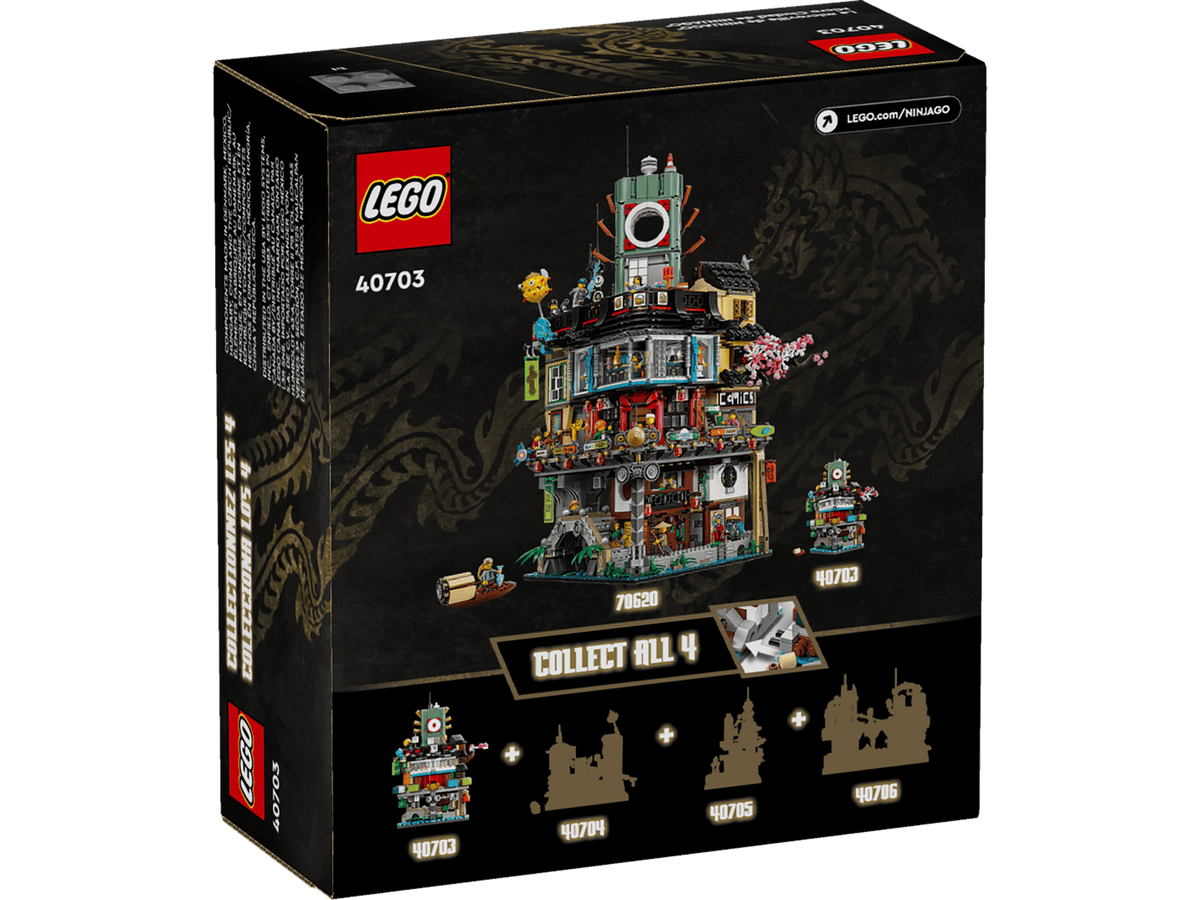 LEGO Mikro-NINJAGO® City (40703)