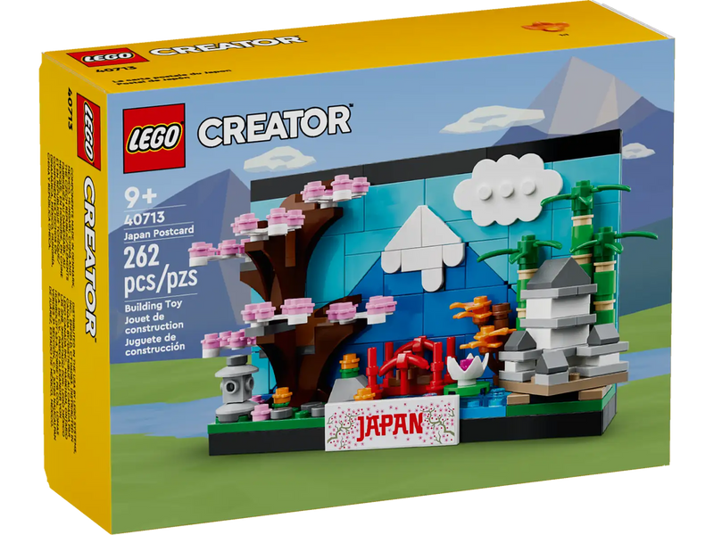 LEGO Postkort fra Japan (40713)