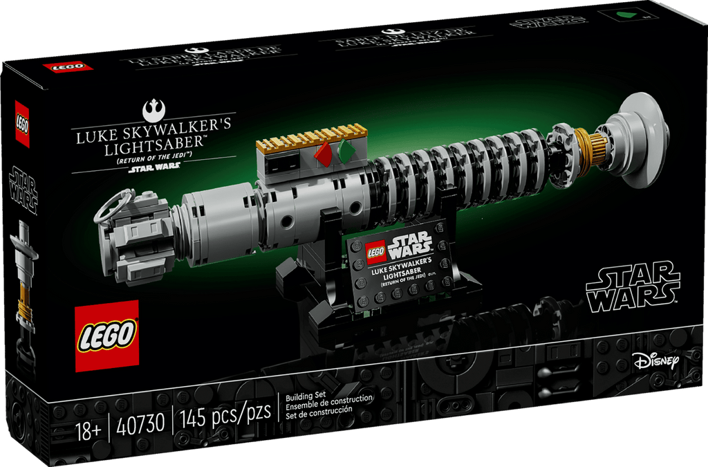 LEGO Luke Skywalkers™ lyssværd (40730)
