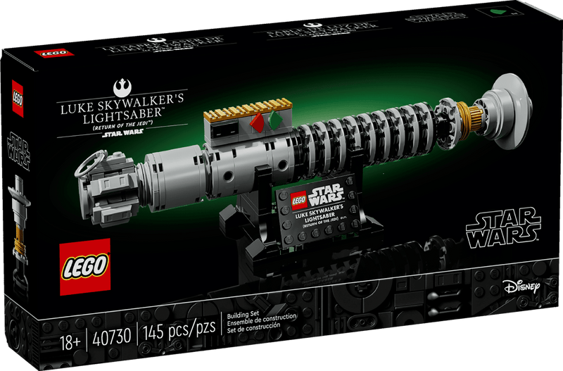 LEGO Luke Skywalkers™ lyssværd (40730)
