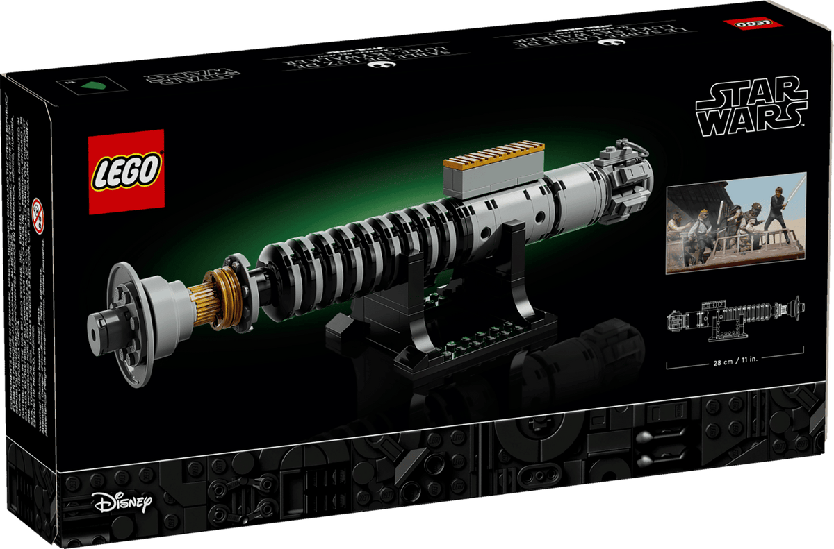 LEGO Luke Skywalkers™ lyssværd (40730)