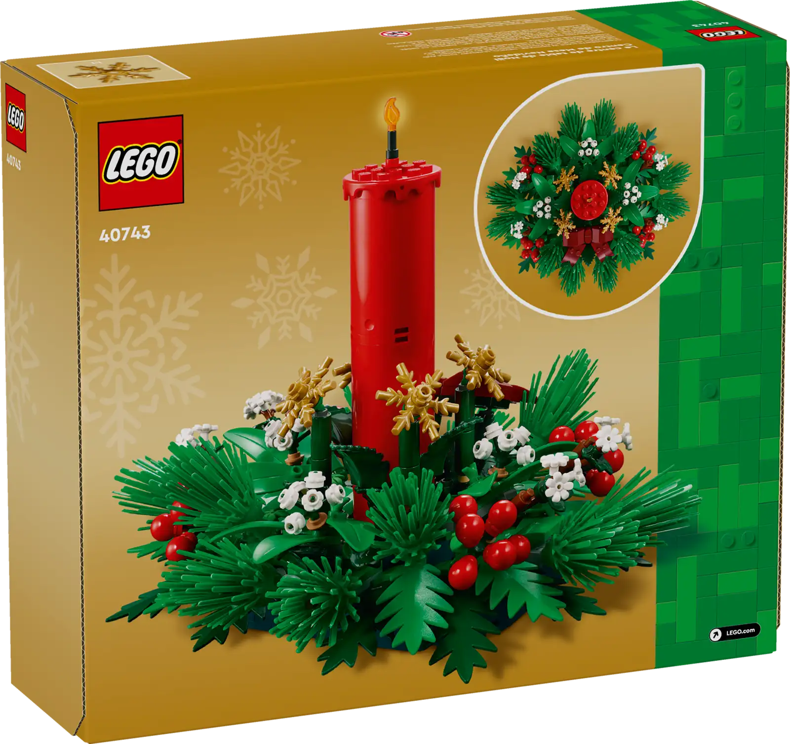 LEGO Juledekoration (40743)