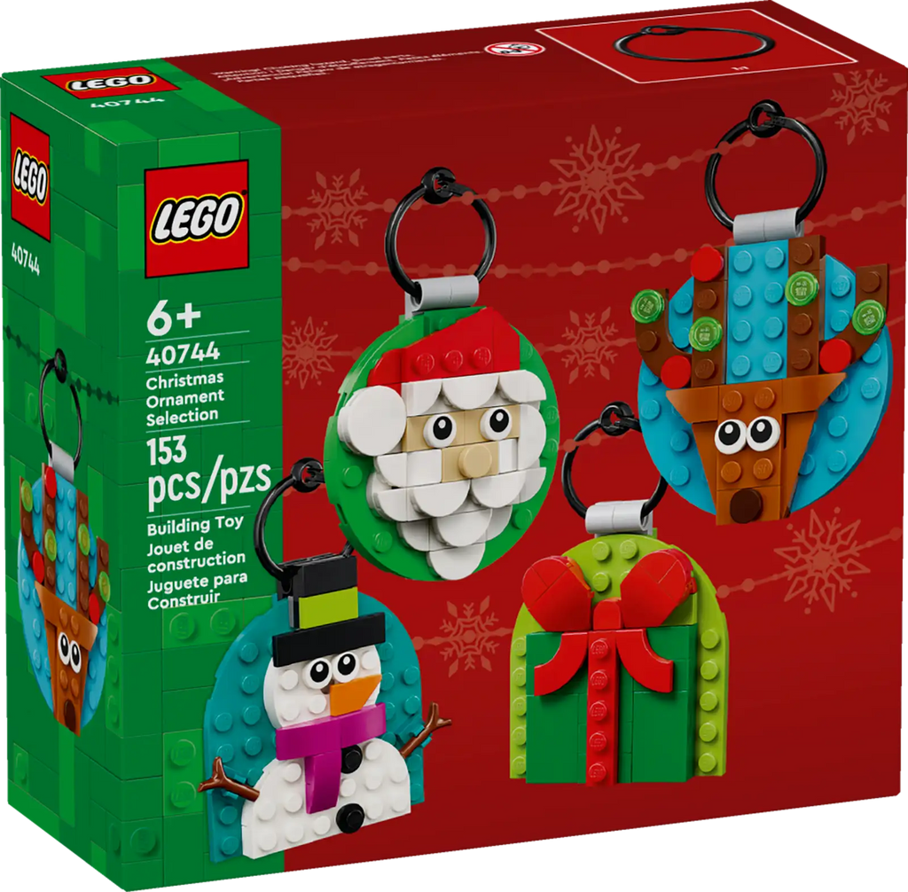 LEGO Julepynt (40744)