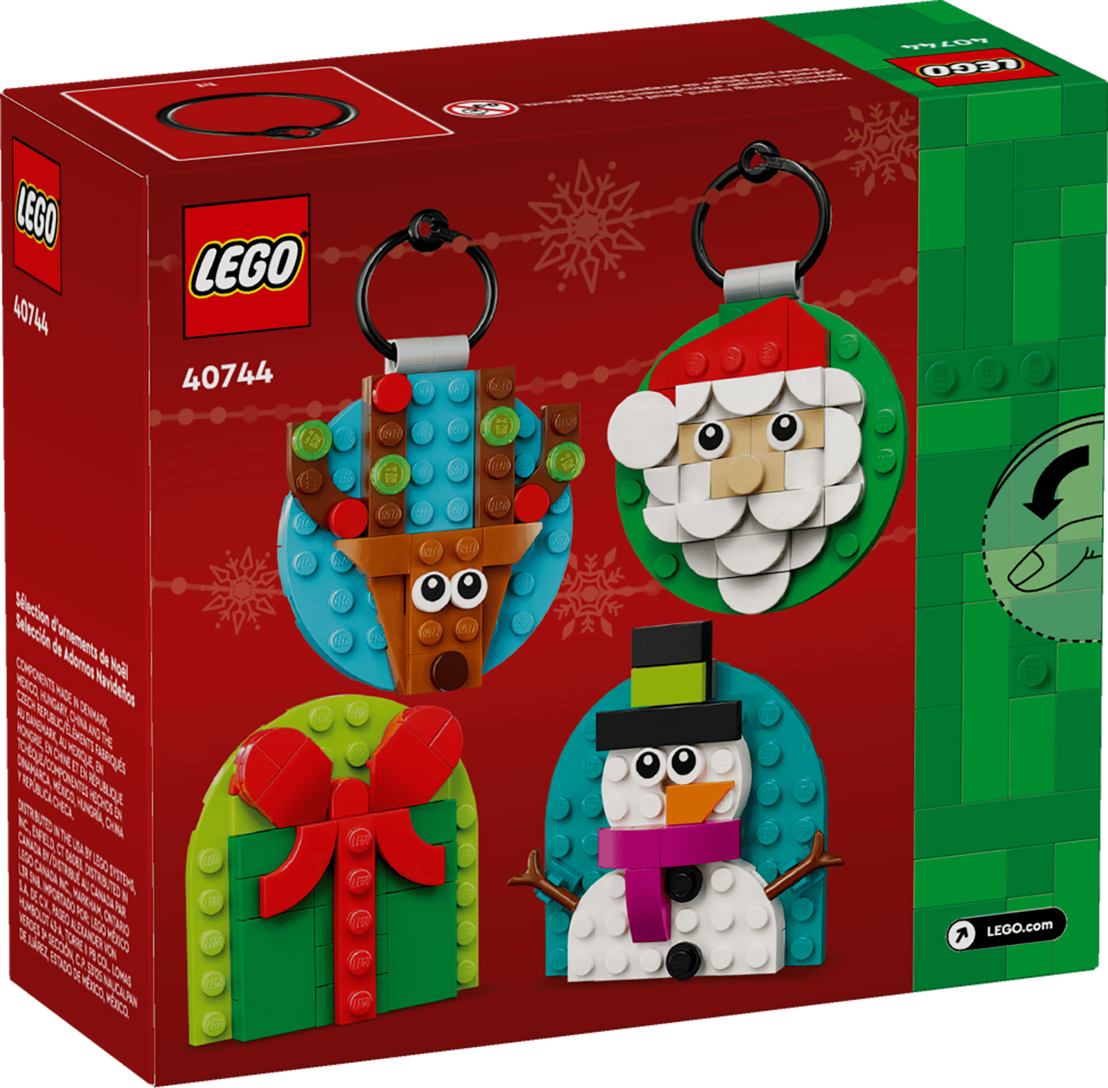 LEGO Julepynt (40744)