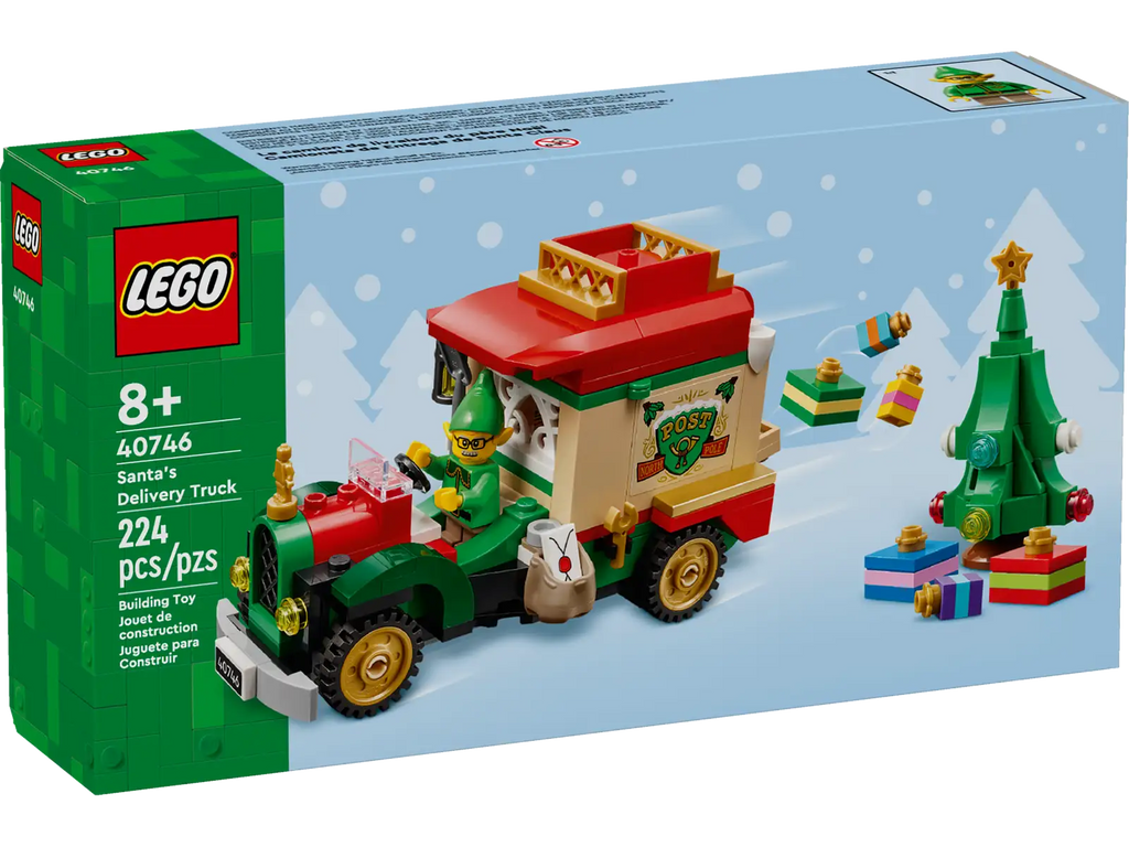 LEGO Julemandens pakkebil (40746)