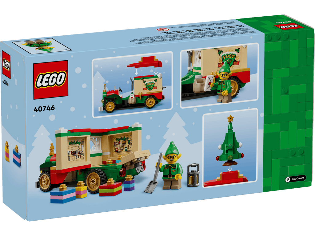 LEGO Julemandens pakkebil (40746)