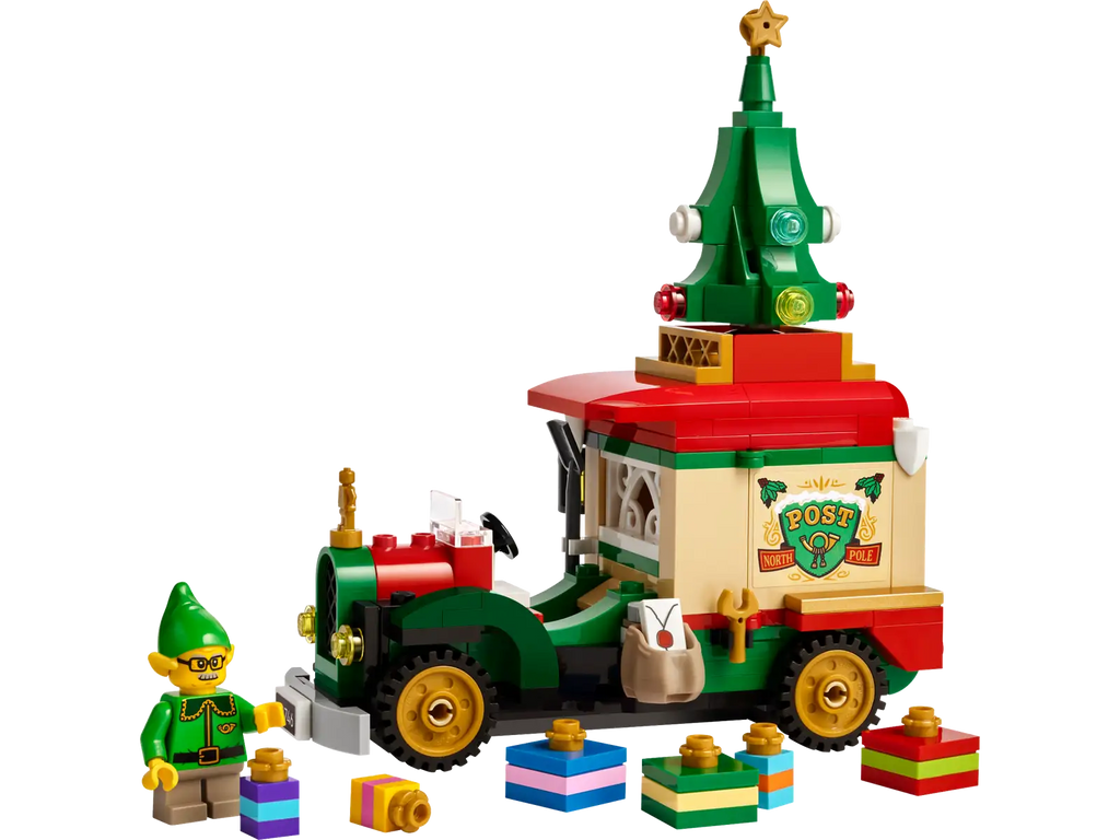 LEGO Julemandens pakkebil (40746)