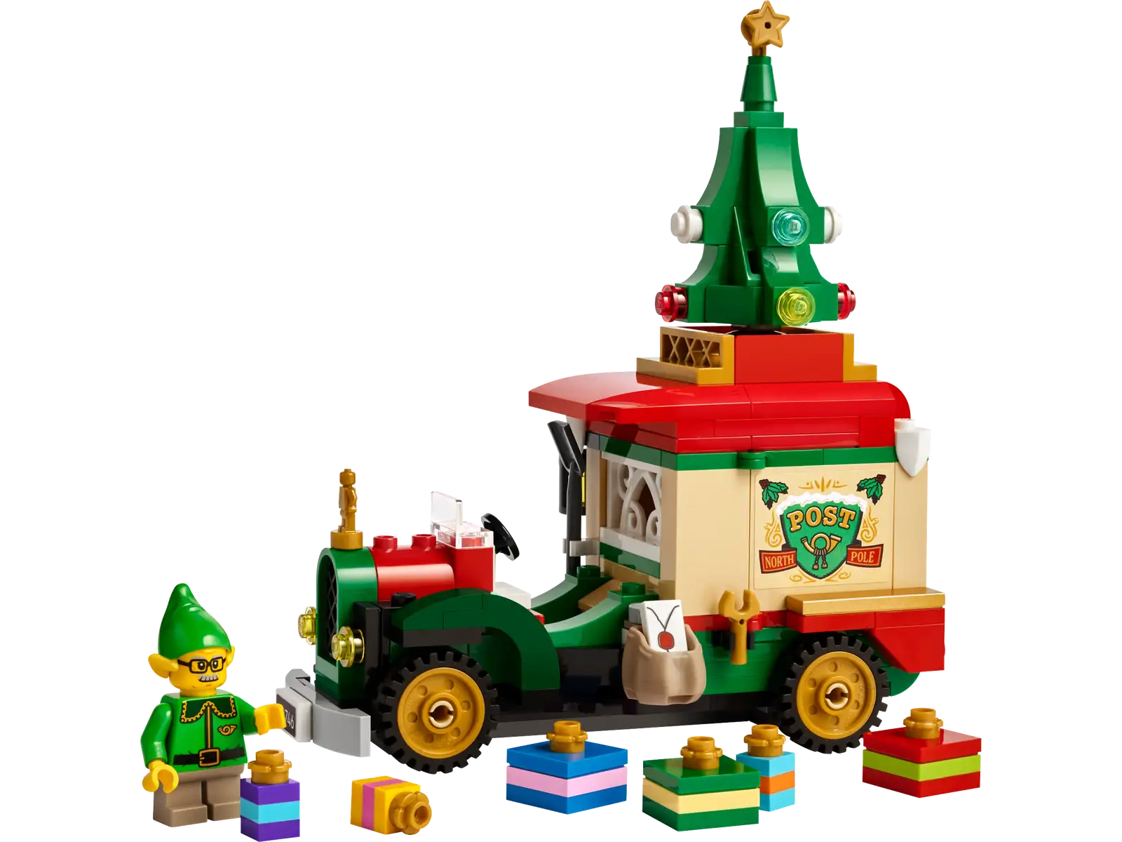 LEGO Julemandens pakkebil (40746)