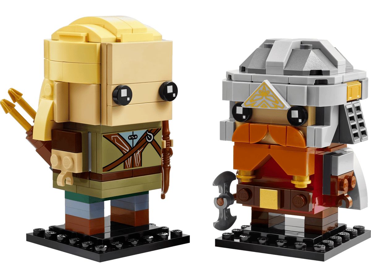 LEGO Legolas og Gimli™ (40751)