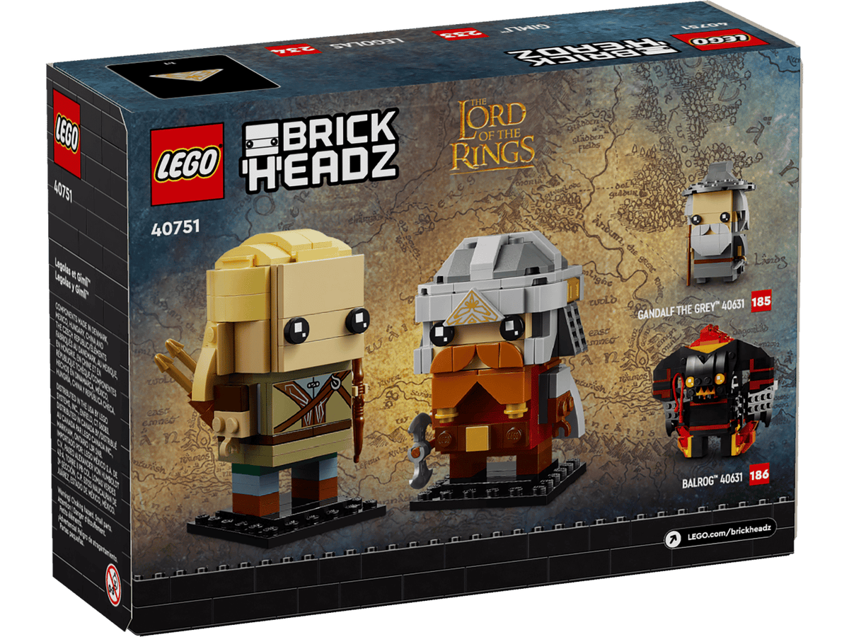 LEGO Legolas og Gimli™ (40751)