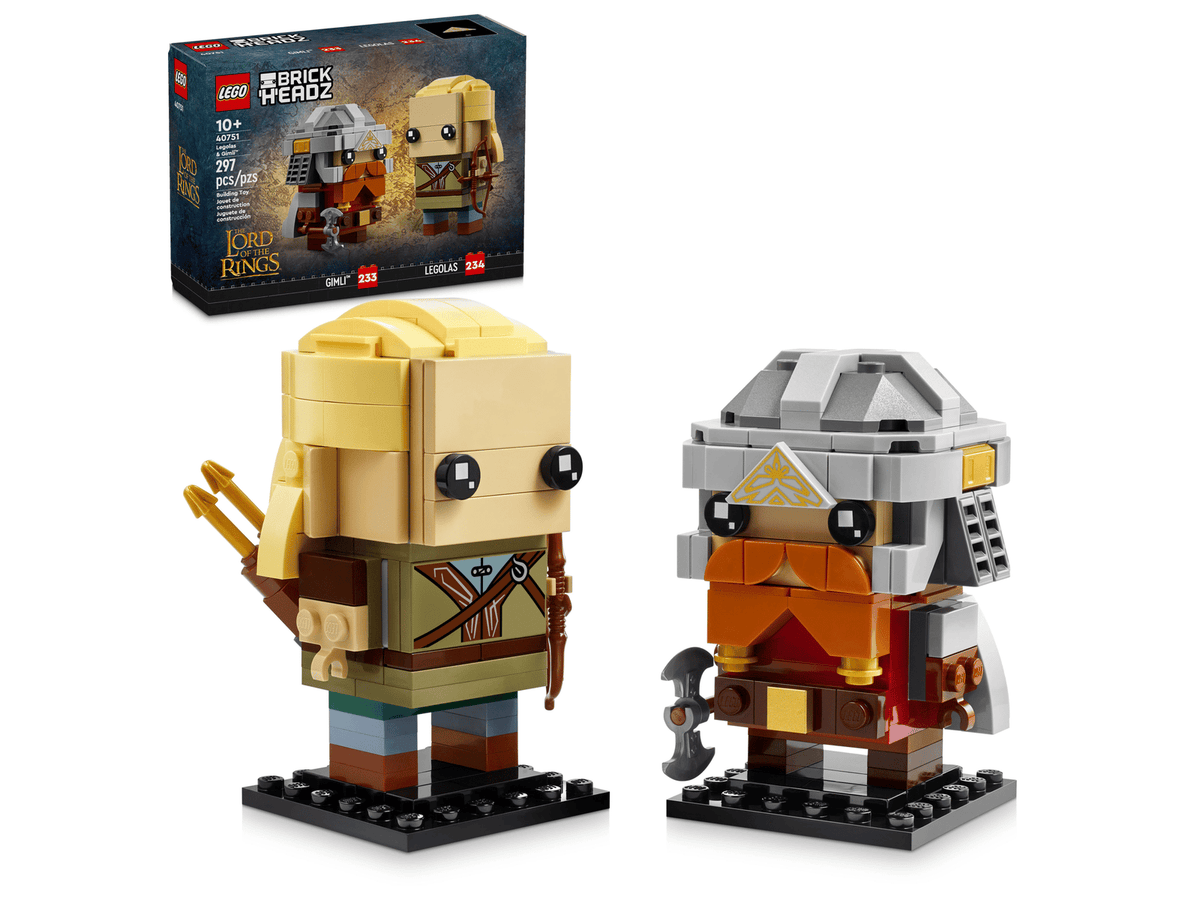 LEGO Legolas og Gimli™ (40751)