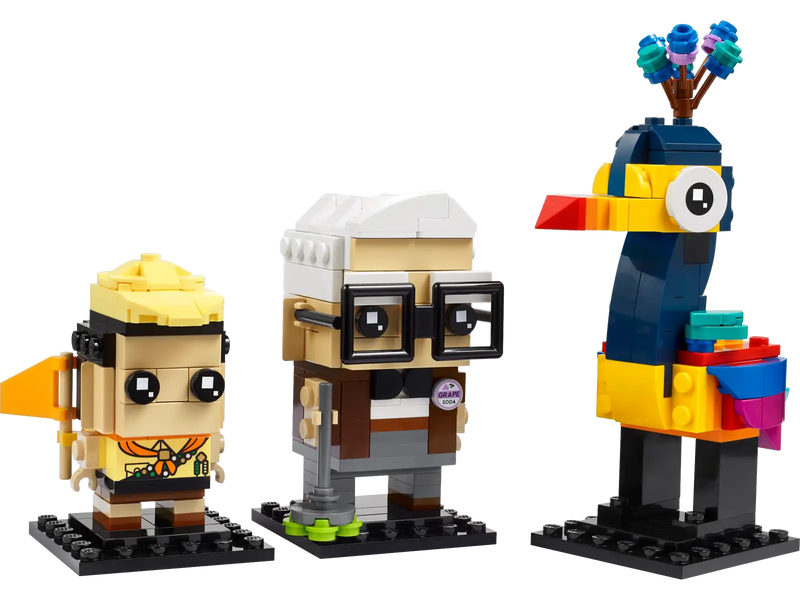 LEGO Carl, Robert og Kenneth (40752)