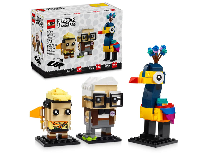 LEGO Carl, Robert og Kenneth (40752)