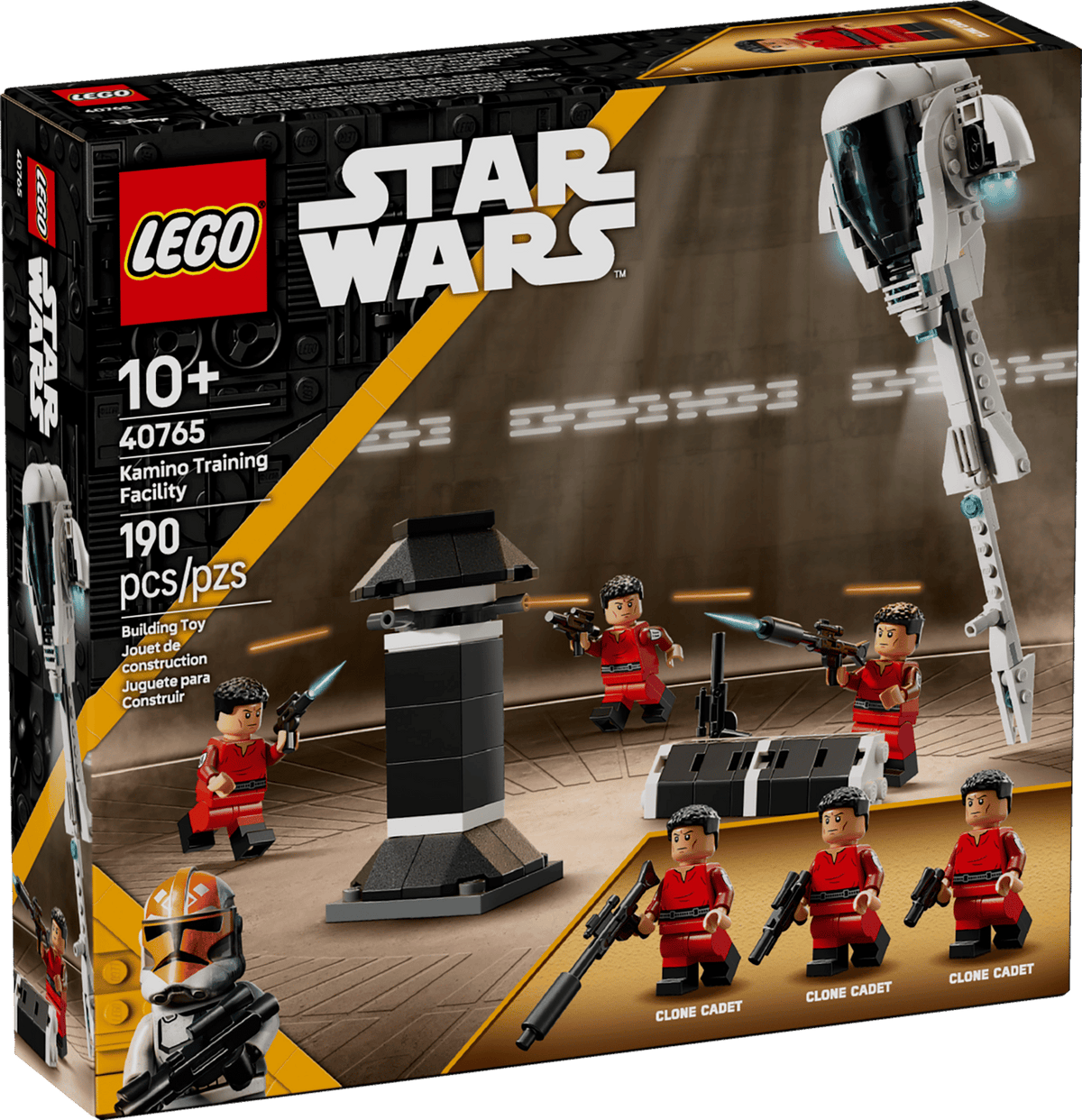 LEGO Træningsanlæg på Kamino (40765)