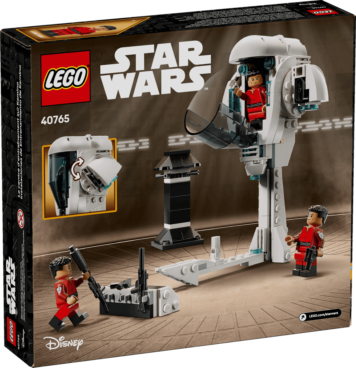 LEGO Træningsanlæg på Kamino (40765)