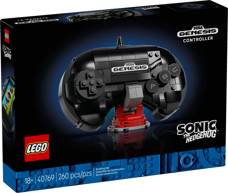 LEGO SEGA® Genesis™-controller (40769)