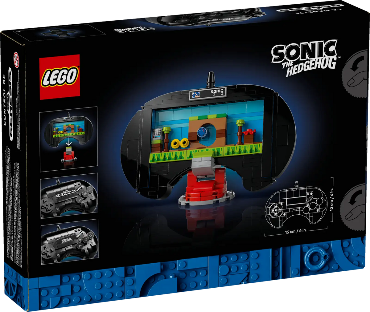 LEGO SEGA® Genesis™-controller (40769)