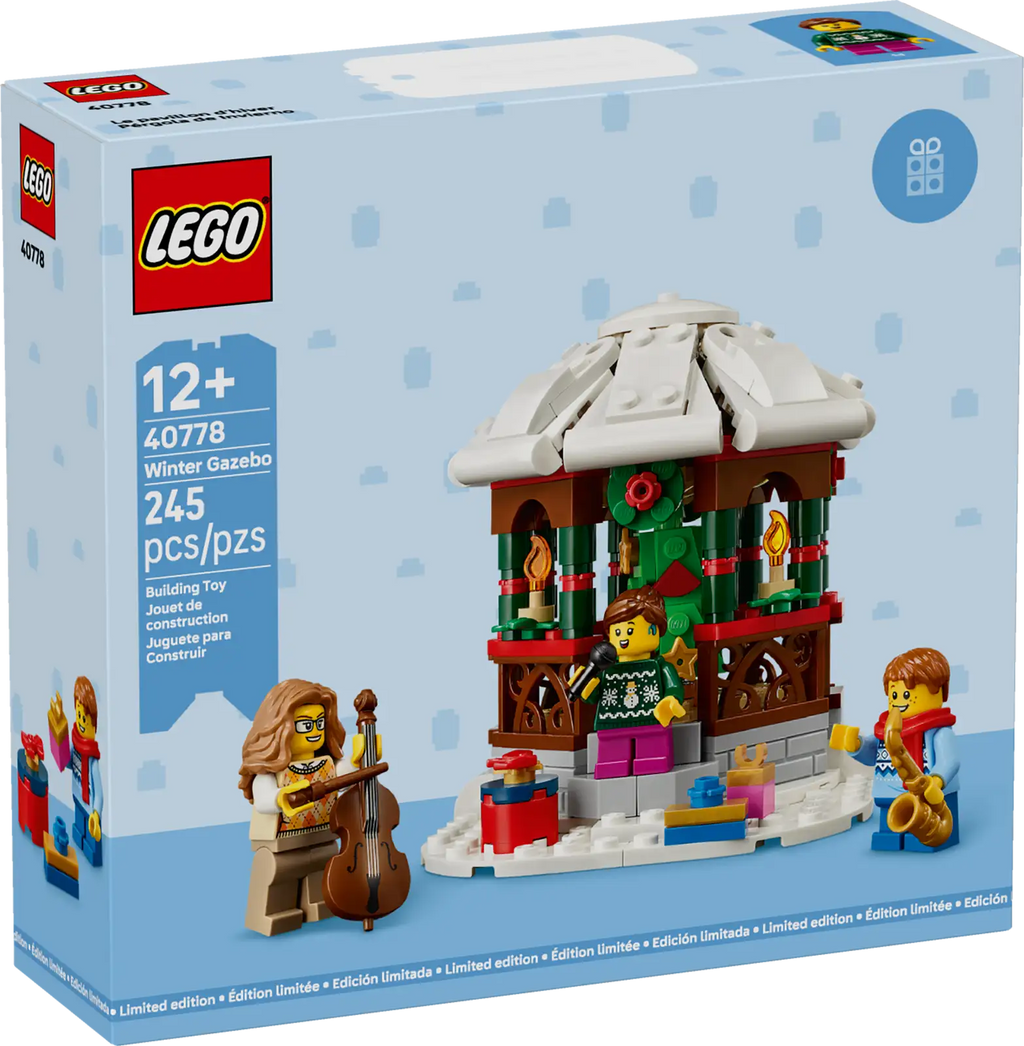 LEGO Vinterpavillon (40778)