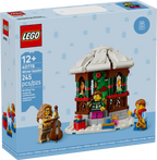 LEGO Vinterpavillon (40778)