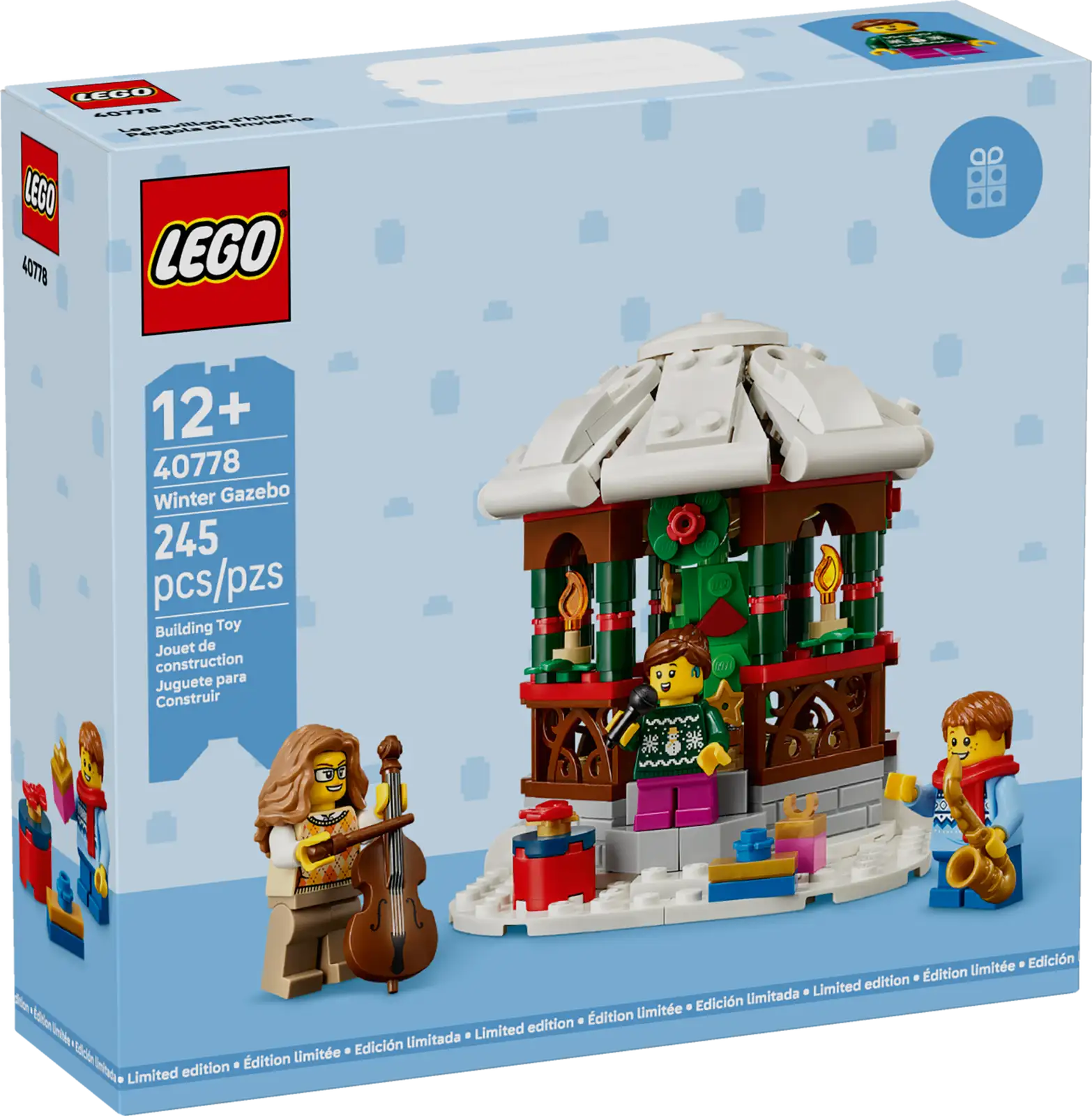 LEGO Vinterpavillon (40778)
