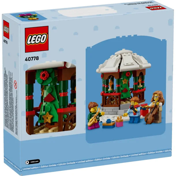 LEGO Vinterpavillon (40778)