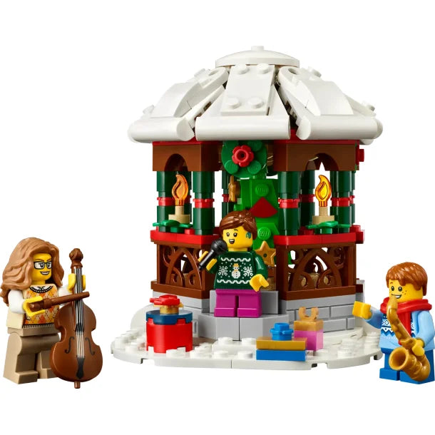 LEGO Vinterpavillon (40778)