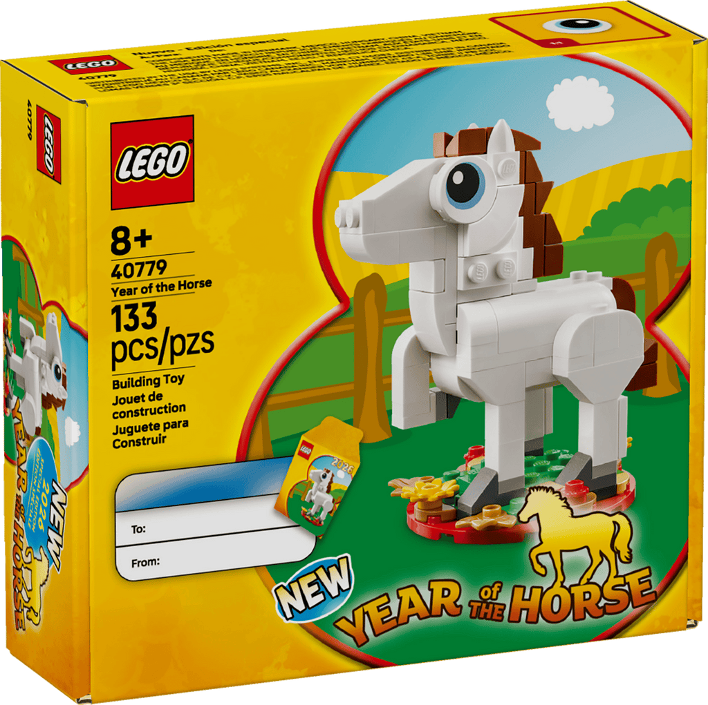 LEGO Hestens år (40779)