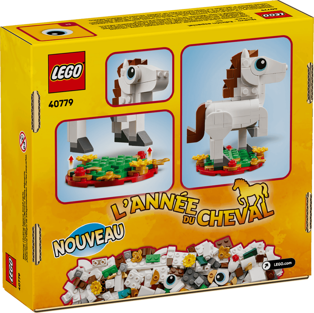LEGO Hestens år (40779)