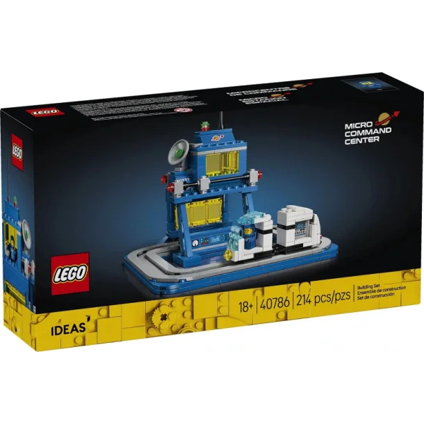 LEGO Micro Command Center (40786)