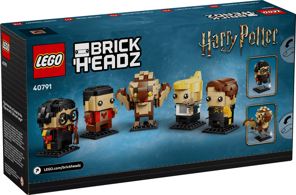 LEGO Figurer fra Flammernes Pokal (40791)