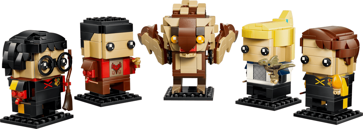 LEGO Figurer fra Flammernes Pokal (40791)