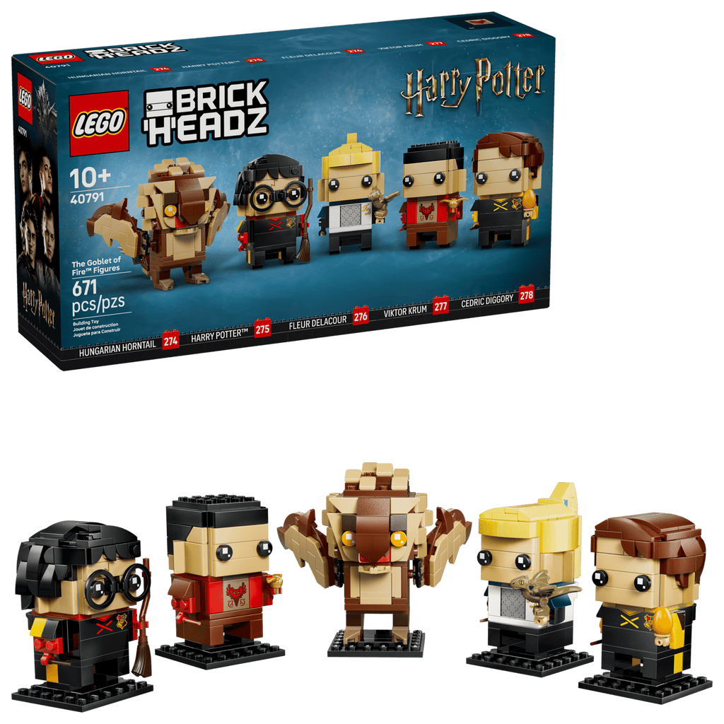 LEGO Figurer fra Flammernes Pokal (40791)