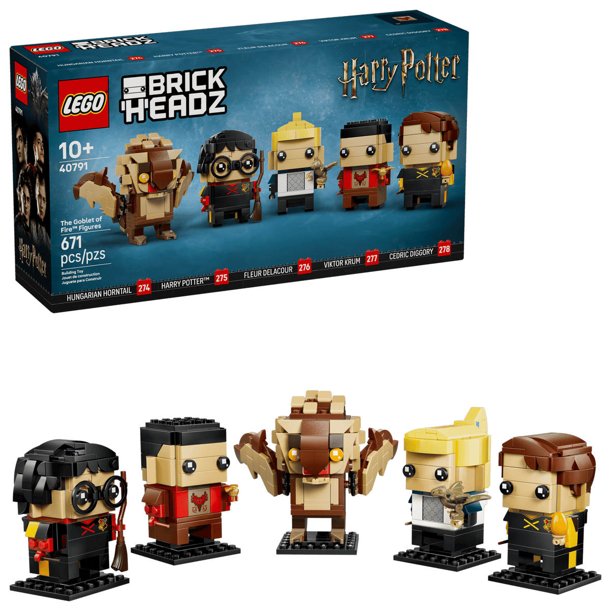 LEGO Figurer fra Flammernes Pokal (40791)