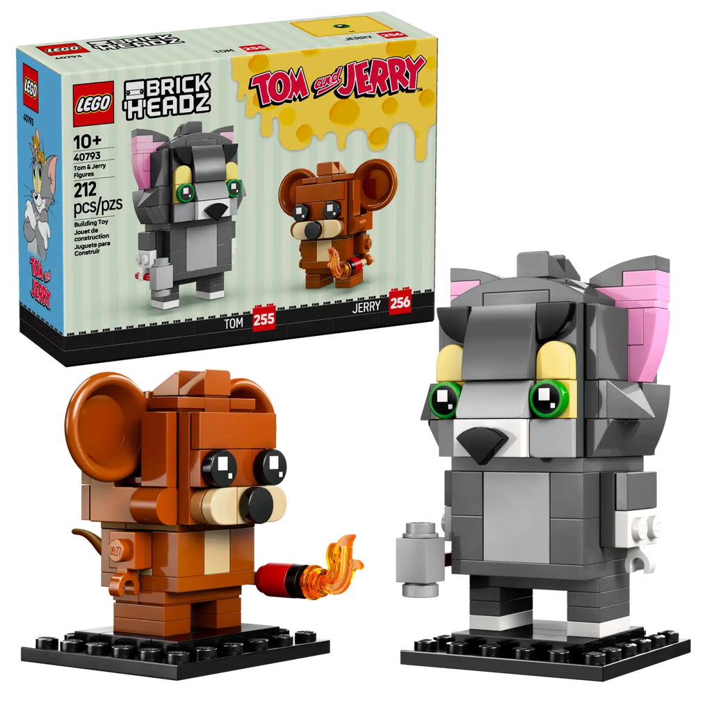 Tom & Jerry-figurer (40793)