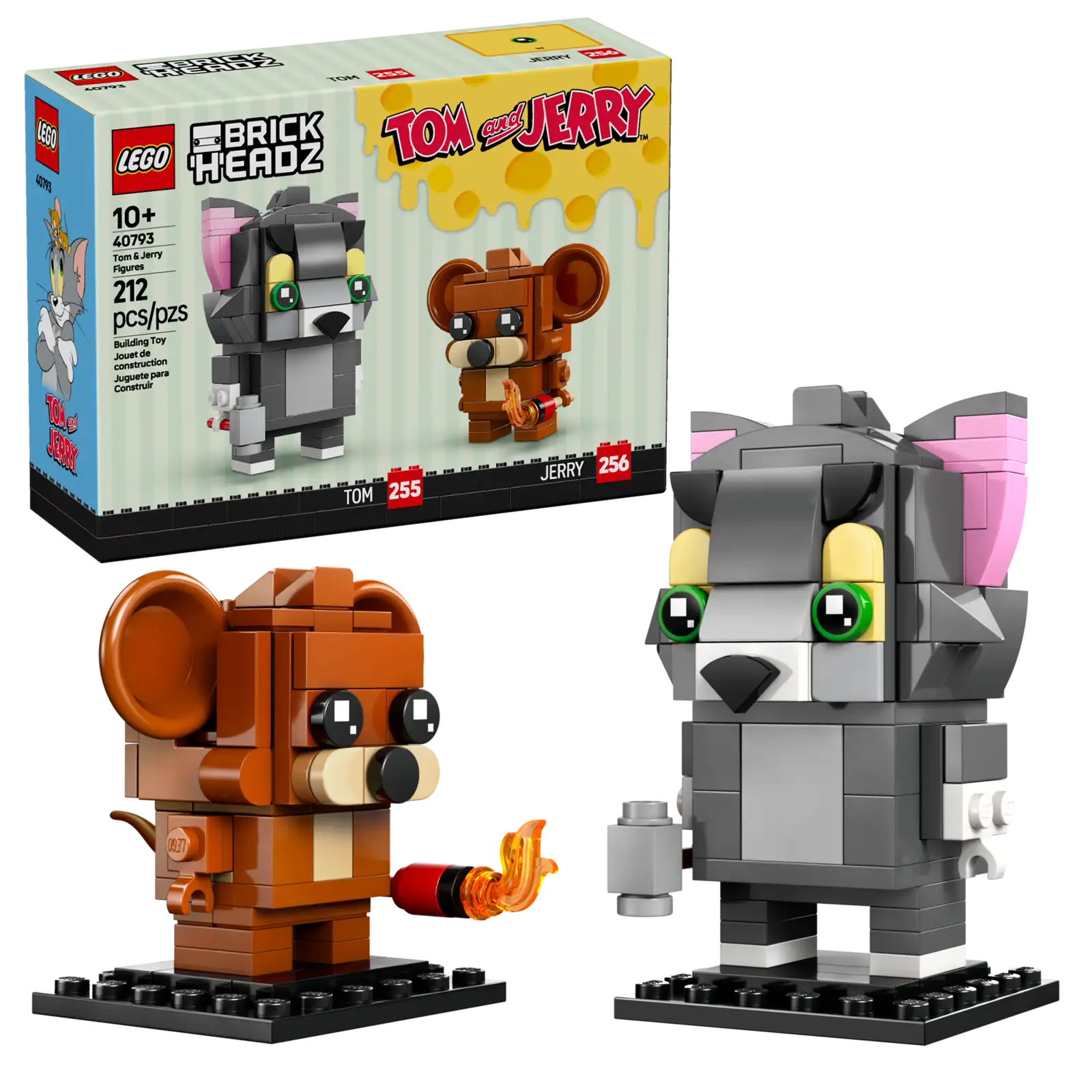 Tom & Jerry-figurer (40793)